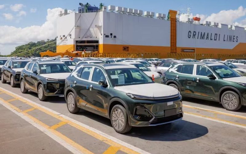 China domina mercado de carros eletrificados no Brasil com 81% das importações
