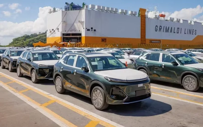 China domina mercado de carros eletrificados no Brasil com 81% das importações