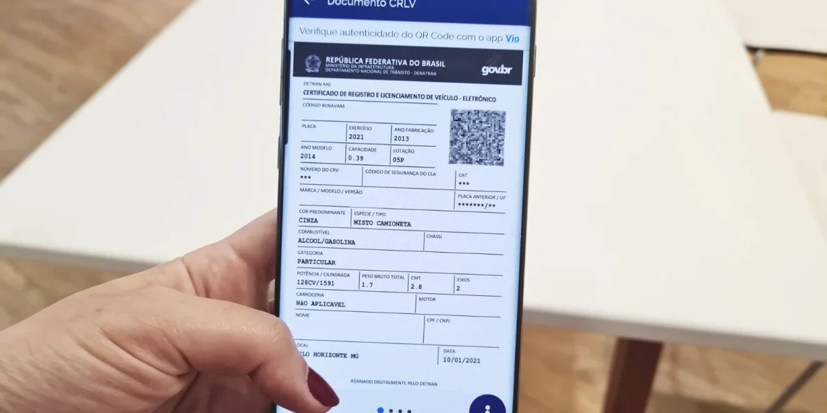 Calendário de Licenciamento 2026 em Goiás: datas e como pagar o CRLV