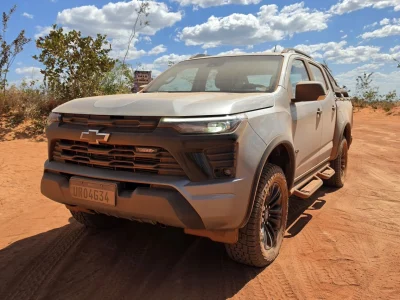 Chevrolet S10 Trail Boss é testada no Jalapão e se destaca no off-road