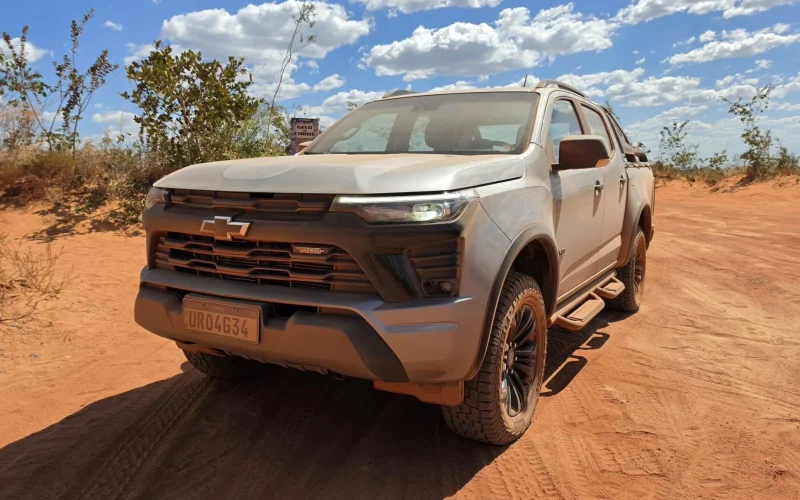 Chevrolet S10 Trail Boss é testada no Jalapão e se destaca no off-road