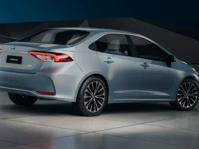 Toyota reduz em até R$ 45 mil o preço do Corolla Hybrid para clientes PcD