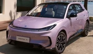 BAIC confirma chegada ao Brasil e promete competir no setor elétrico