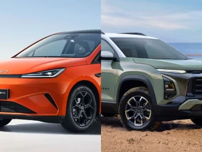 BYD lidera vendas no Brasil com 2.164 carros à frente da GM na 1ª quinzena; marcas chinesas somam 25% do mercado automotivo
