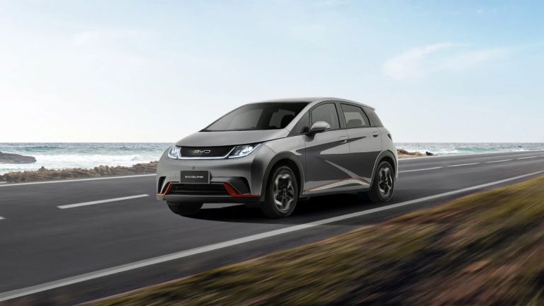 Elétricos dominam vendas: BYD Dolphin e Geely EX2 lideram ranking de julho