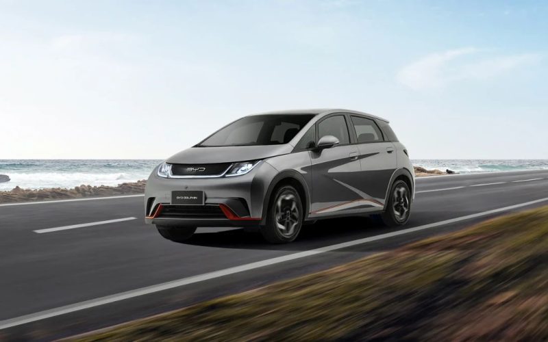 Elétricos dominam vendas: BYD Dolphin e Geely EX2 lideram ranking de julho