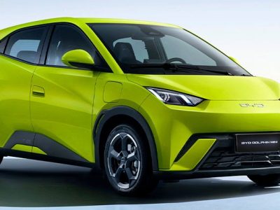 Dolphin Mini ultrapassa Creta em vendas, intensificando a competição no segmento de SUVs elétricos