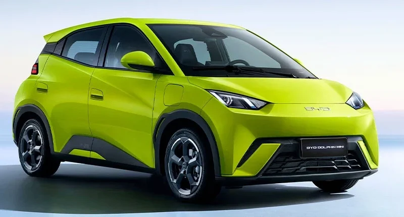 Dolphin Mini ultrapassa Creta em vendas, intensificando a competição no segmento de SUVs elétricos