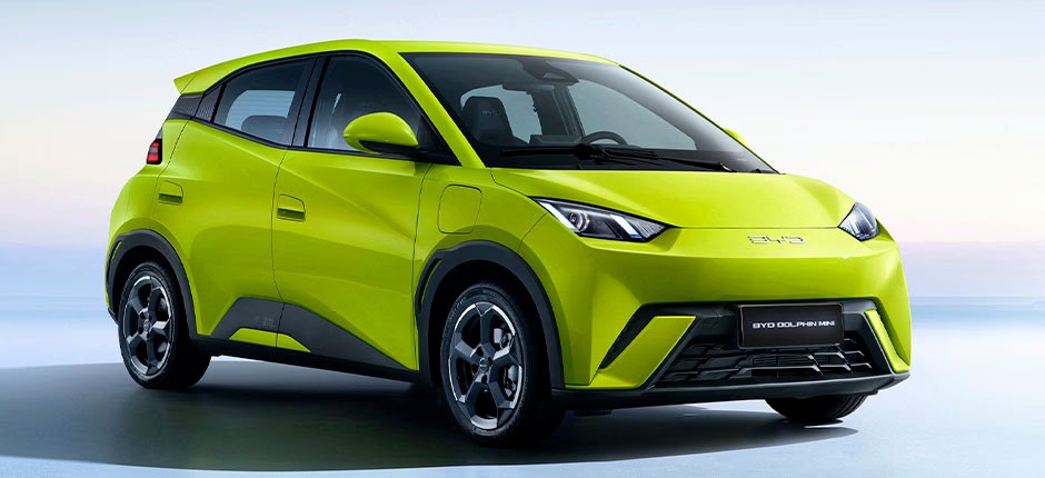 Dolphin Mini ultrapassa Creta em vendas, intensificando a competição no segmento de SUVs elétricos