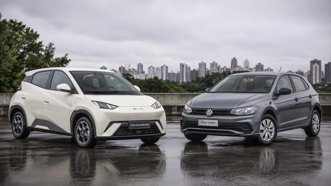 Desvalorização de carros elétricos atinge 49,3%, enquanto a de combustão é de 13,4%