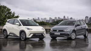 Desvalorização de carros elétricos atinge 49,3%, enquanto a de combustão é de 13,4%