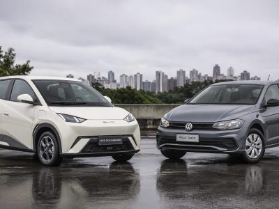 Desvalorização de carros elétricos atinge 49,3%, enquanto a de combustão é de 13,4%