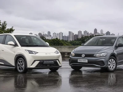 Desvalorização de carros elétricos atinge 49,3%, enquanto a de combustão é de 13,4%
