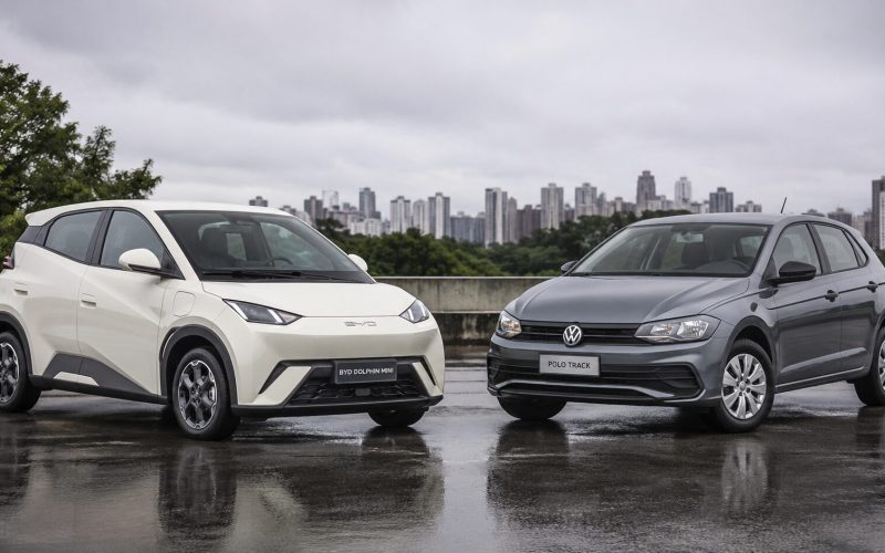 Desvalorização de carros elétricos atinge 49,3%, enquanto a de combustão é de 13,4%
