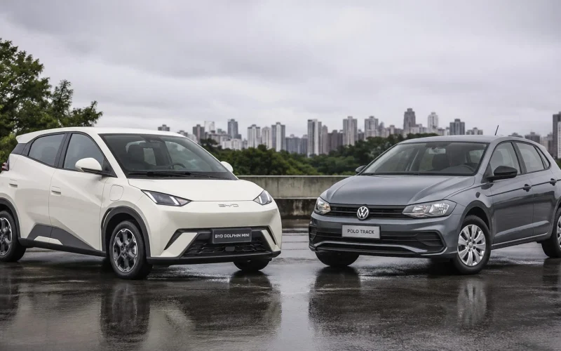 Desvalorização de carros elétricos atinge 49,3%, enquanto a de combustão é de 13,4%