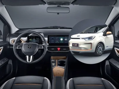 E-JS1 da JAC registra 119 vendas, enquanto Dolphin Mini lidera com 42.946 unidades comercializadas em concessionária única.