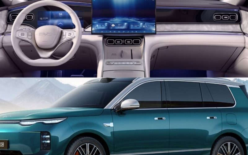 BYD lança SUV com recarga de 10% a 97% em apenas 9 minutos, com preço inicial de US$ 34.105 na China