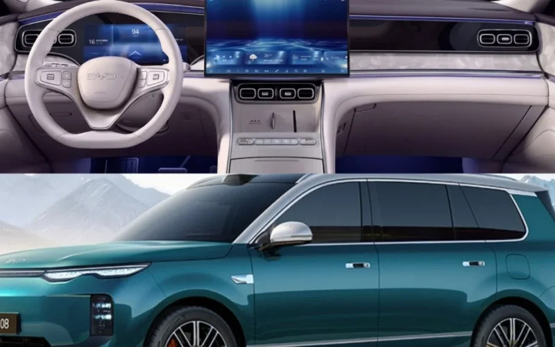 BYD lança SUV com recarga de 10% a 97% em apenas 9 minutos, com preço inicial de US$ 34.105 na China