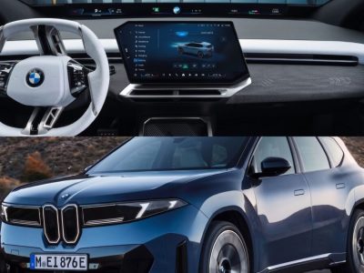 BMW iX3 é lançado no Brasil com autonomia elétrica recorde de 570 km