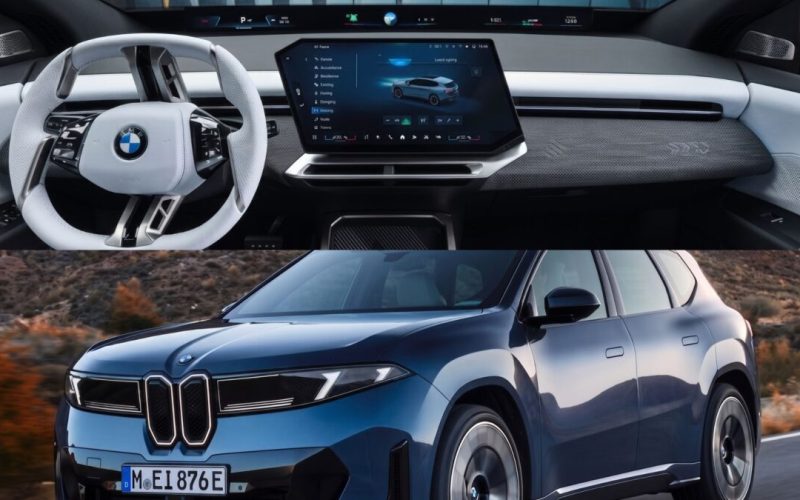 BMW iX3 é lançado no Brasil com autonomia elétrica recorde de 570 km