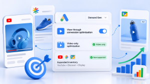 Google reformula otimização de conversões em campanhas de vídeo no Demand Gen