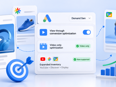 Google reformula otimização de conversões em campanhas de vídeo no Demand Gen