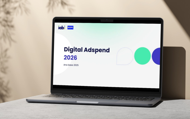 Publicidade digital no Brasil deve alcançar R$ 42,7 bilhões em 2025 com crescimento de 12,7%