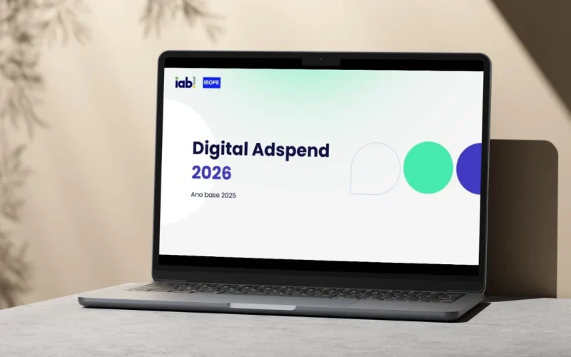 Publicidade digital no Brasil deve alcançar R$ 42,7 bilhões em 2025 com crescimento de 12,7%