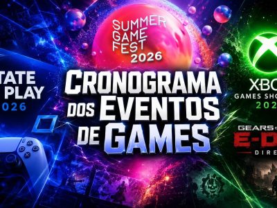 Agenda dos principais eventos de jogos entre 1 e 9 de junho de 2026