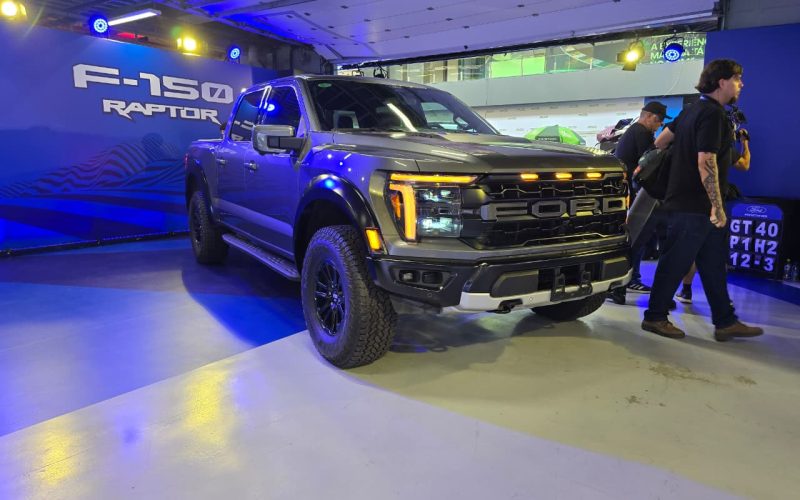 Ford F-150 Raptor com motor V6 de 455 cv será lançada no Brasil em 2027