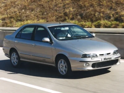 Fiat não menciona Marea em comemorações dos 50 anos no Brasil