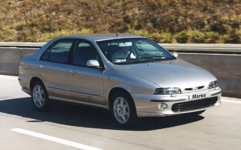 Fiat não menciona Marea em comemorações dos 50 anos no Brasil