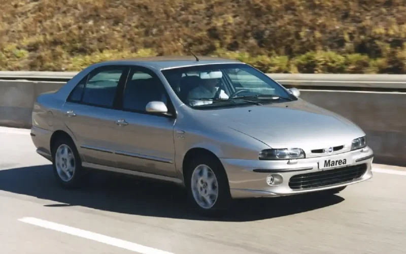 Fiat não menciona Marea em comemorações dos 50 anos no Brasil