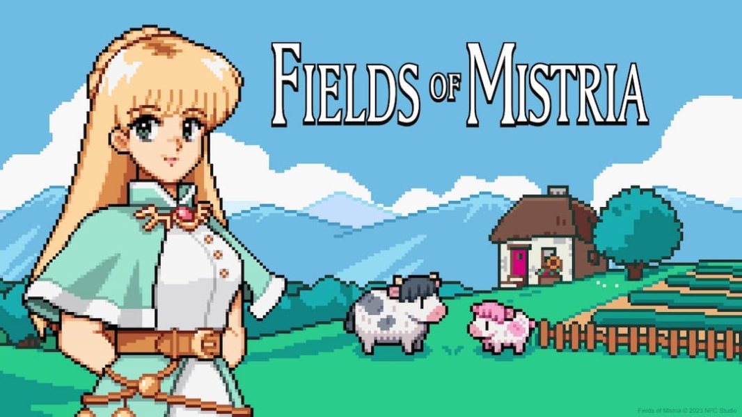 Fields of Mistria lança atualização com casamentos e novos conteúdos