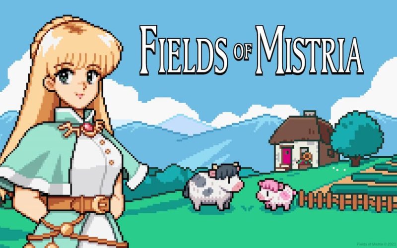 Fields of Mistria lança atualização com casamentos e novos conteúdos