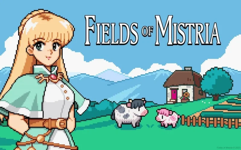 Fields of Mistria lança atualização com casamentos e novos conteúdos
