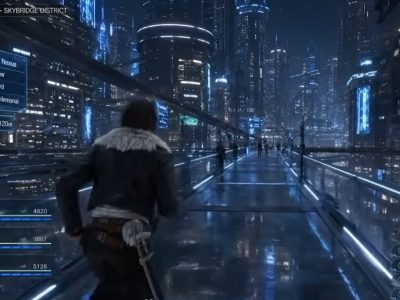 Remake de Final Fantasy 8 ganha nova estética com inteligência artificial
