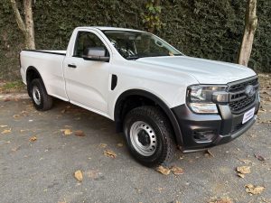 Ford Ranger Cabine Simples chega ao Brasil por R$ 256.600 com motor 2.0 turbodiesel