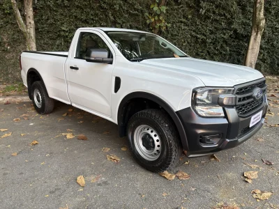 Ford Ranger Cabine Simples chega ao Brasil por R$ 256.600 com motor 2.0 turbodiesel