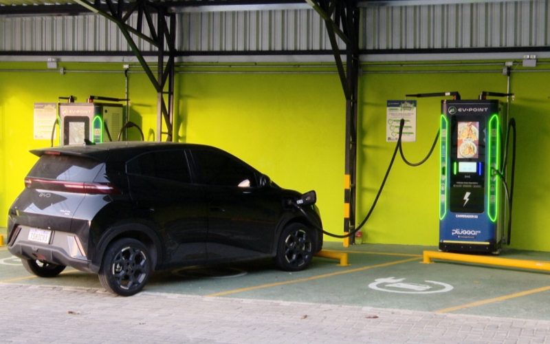 Crescimento de 150% em carros elétricos no Amazonas no primeiro semestre de 2026