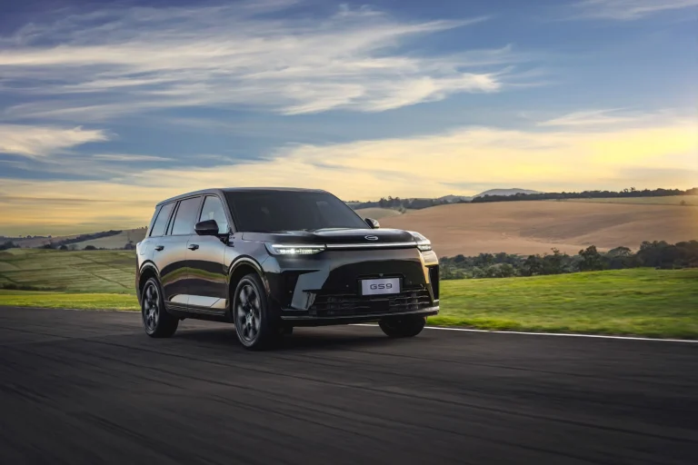 GAC GS9 Ultra combina tamanho imponente e agilidade com motor híbrido potente