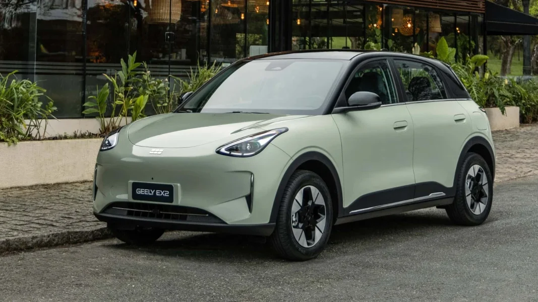 Geely EX2 Max: hatch médio elétrico com bom espaço e preço de R$ 136.800