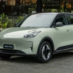 Geely EX2 Max: hatch médio elétrico com bom espaço e preço de R$ 136.800