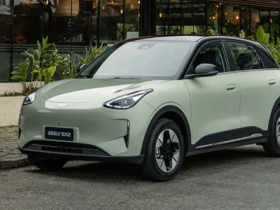 Geely EX2 Max: hatch médio elétrico com bom espaço e preço de R$ 136.800