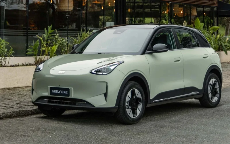 Geely EX2 Max: hatch médio elétrico com bom espaço e preço de R$ 136.800