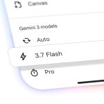Google lança modelo de IA Gemini 3.7 Flash no Google Search para assinantes