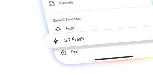 Google lança modelo de IA Gemini 3.7 Flash no Google Search para assinantes