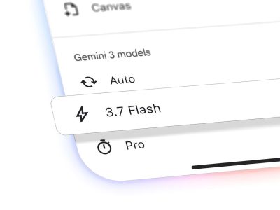 Google lança modelo de IA Gemini 3.7 Flash no Google Search para assinantes