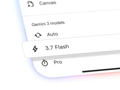 Google lança modelo de IA Gemini 3.7 Flash no Google Search para assinantes