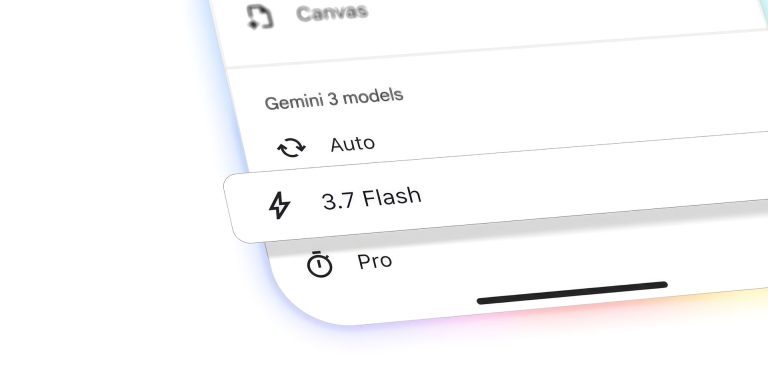 Google lança modelo de IA Gemini 3.7 Flash no Google Search para assinantes